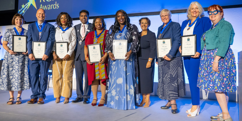 Newly appointed RCN Fellows for 2025 