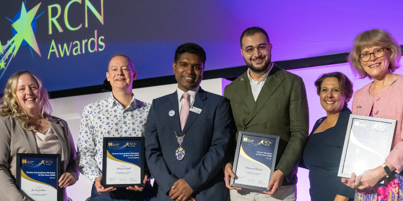 Winners of the RCN Forum awards