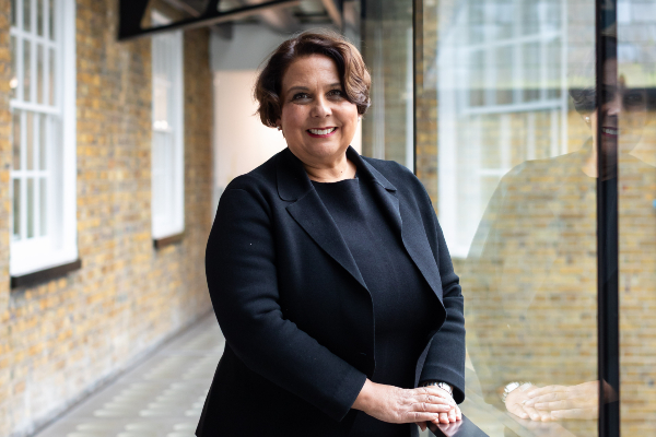 RCN leader Nicola Ranger at RCN headquarters in London