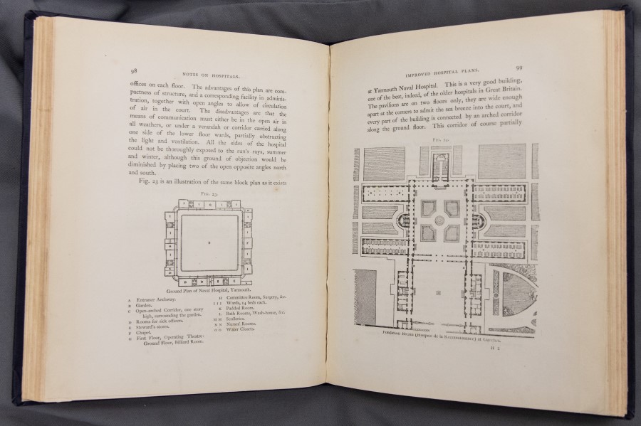 Notes on Hospitals by Florence Nightingale, 1863