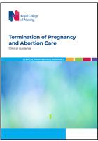 Image of termination of pregnancy and abortion care resource
