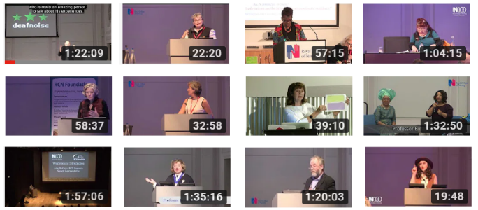 CTA youtube library events