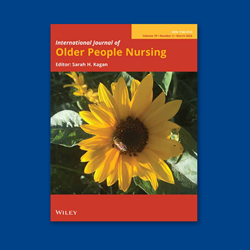 Cover of  International Journal of Older People Nursing