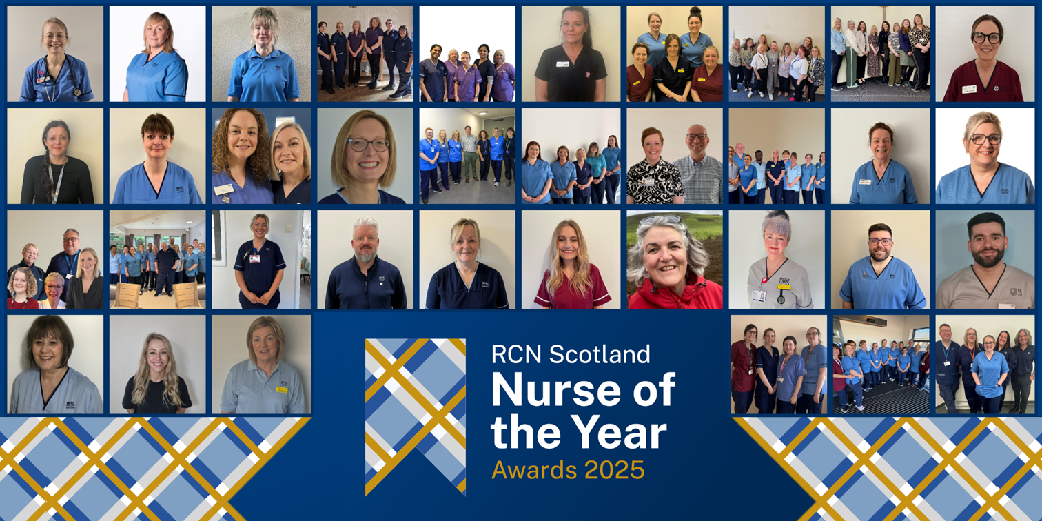 RCN Scotland Nurse of the Year Awards 2025 - Finalists