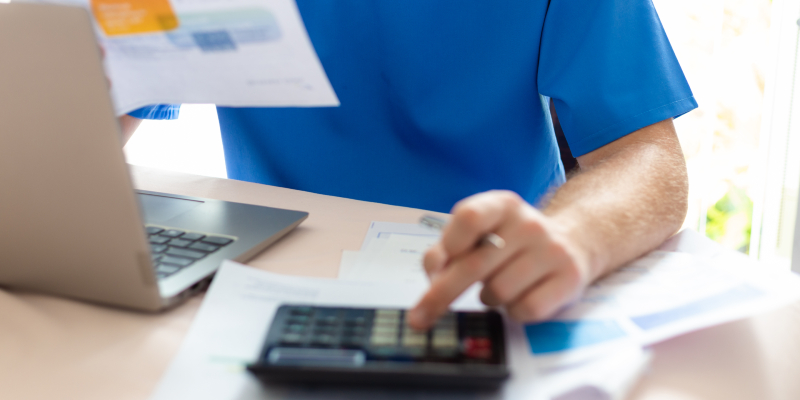 Calculator and computer