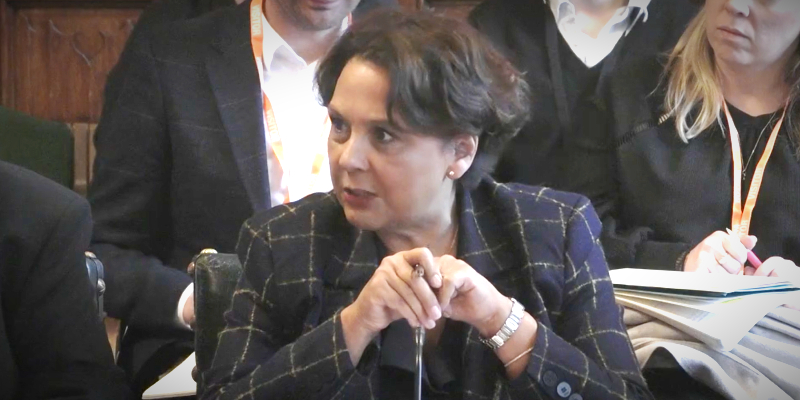 Nicola Ranger appears at the Health and Social Care Select Committee on 26 March 2025