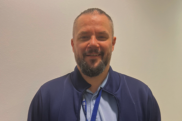 Gordon Cheyne - associate practice educator