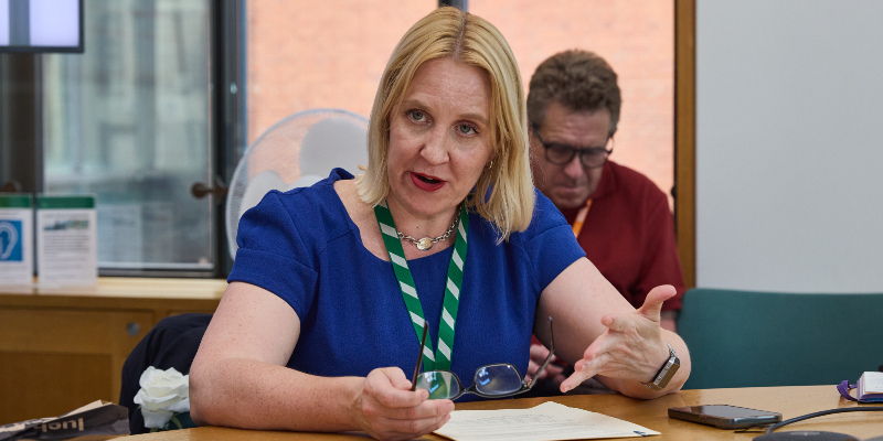 Antonia Bance MP
