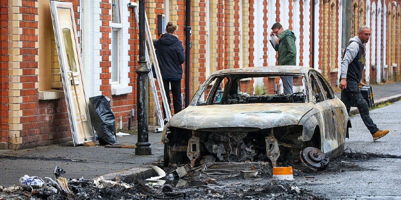 Violence in Belfast