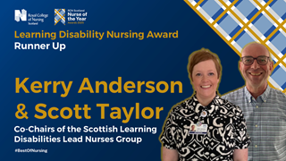 Kerry Anderson & Scott Taylor