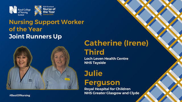 Catherine 'Irene' Third & Julie Ferguson