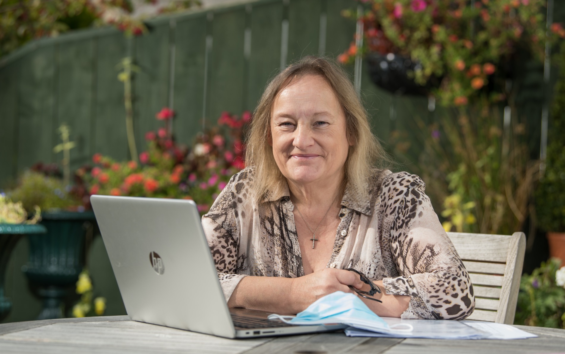 RCN steward and district nurse Jill Gale