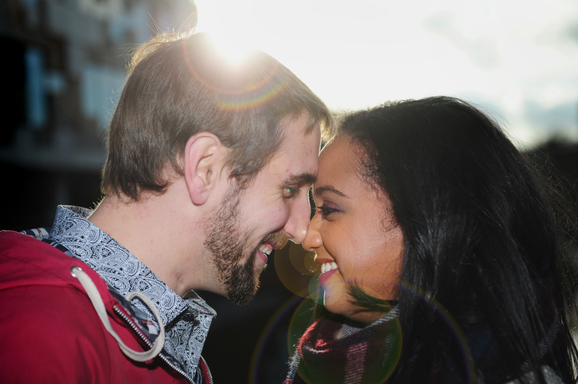 RCN members Louis and Charlotte