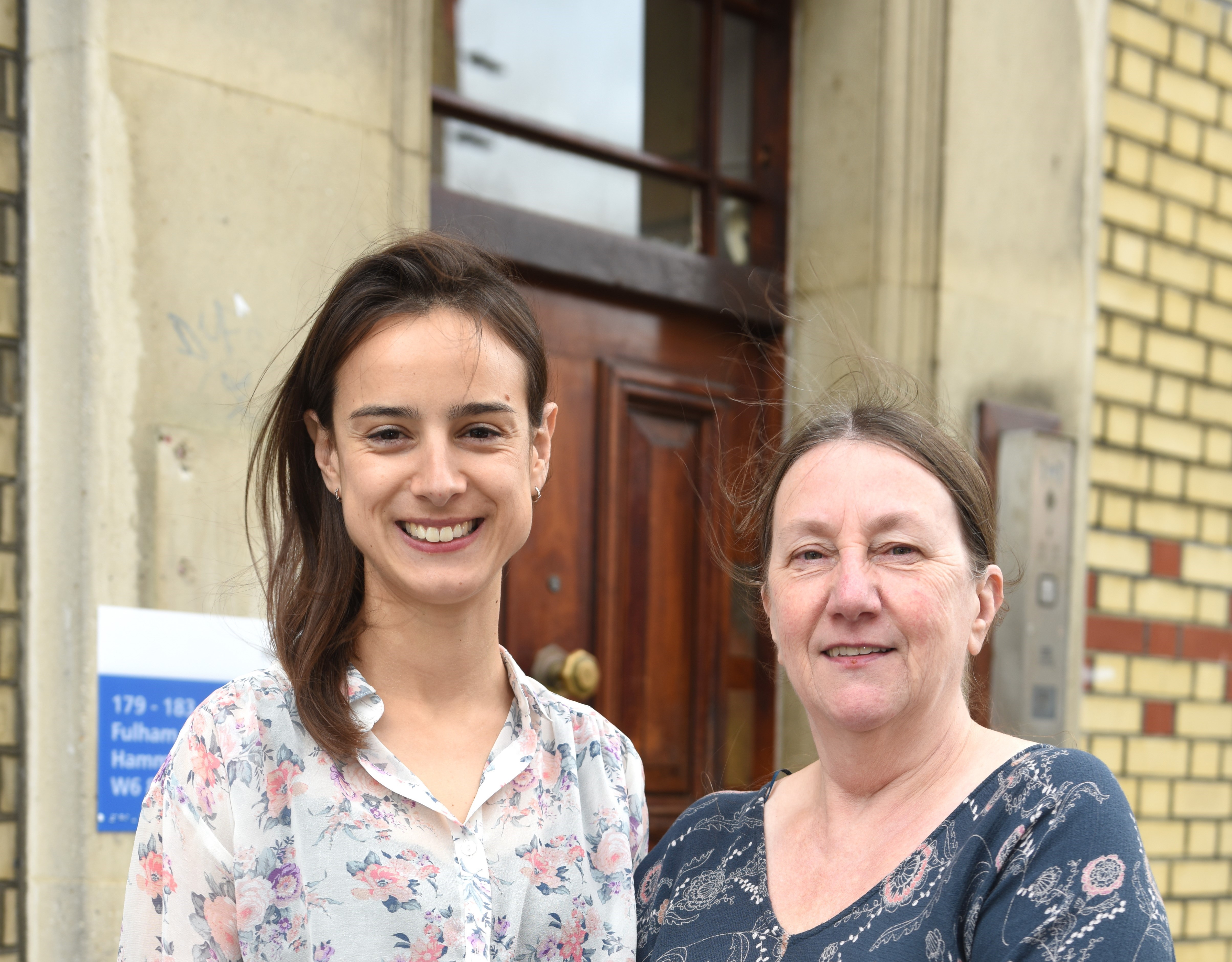 Lucy and Iffy from the Gender Identity Clinic in Hammersmith
