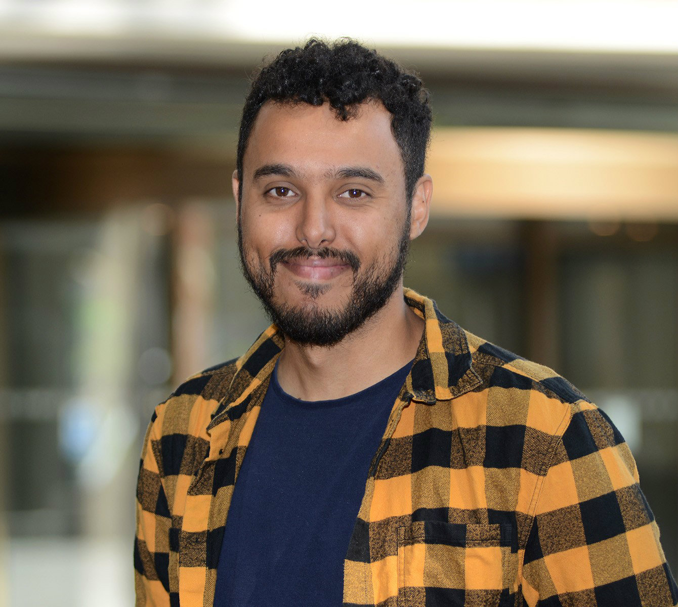 Nursing student Rupert Davies