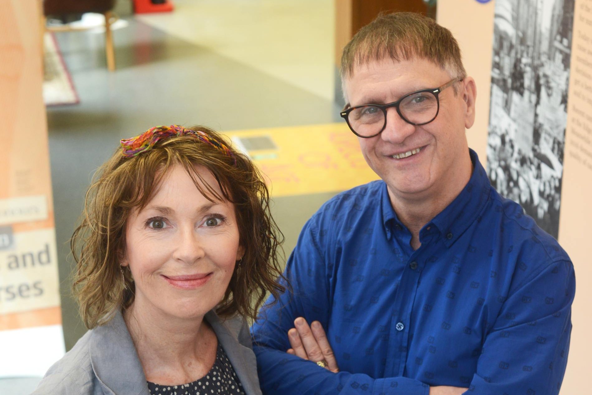 CQC inspectors Dee and Tony