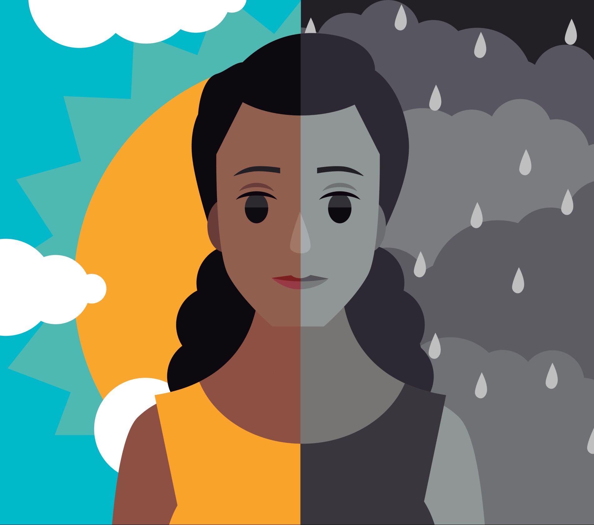 Emotional labour masks