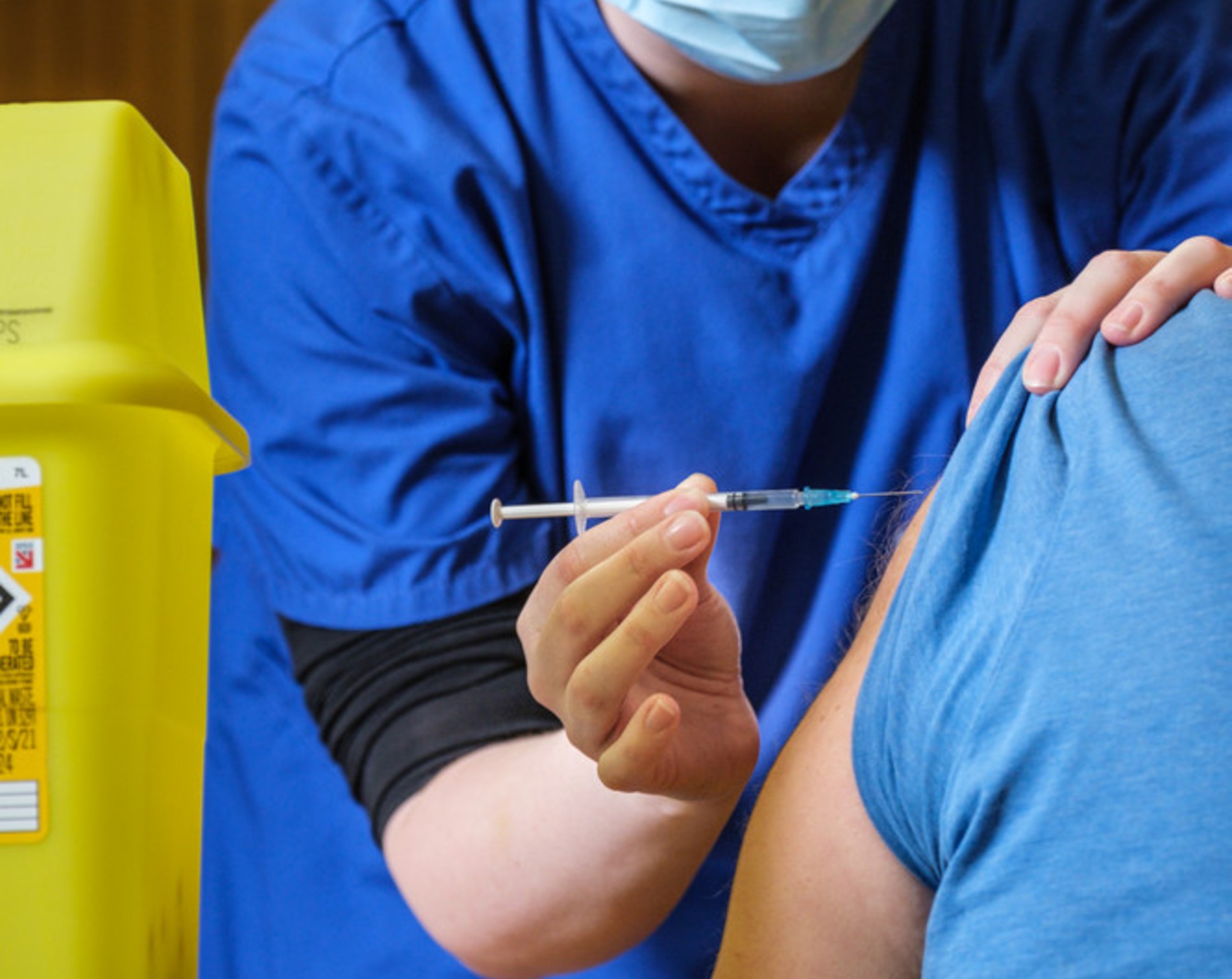 COVID-19 LD vaccination