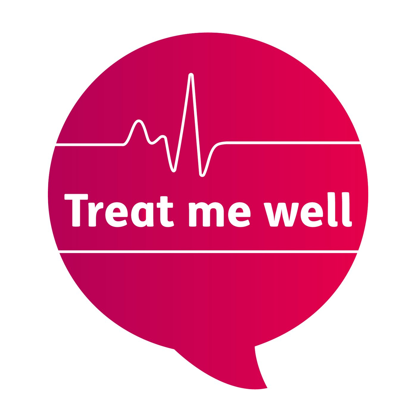 Treat me well logo