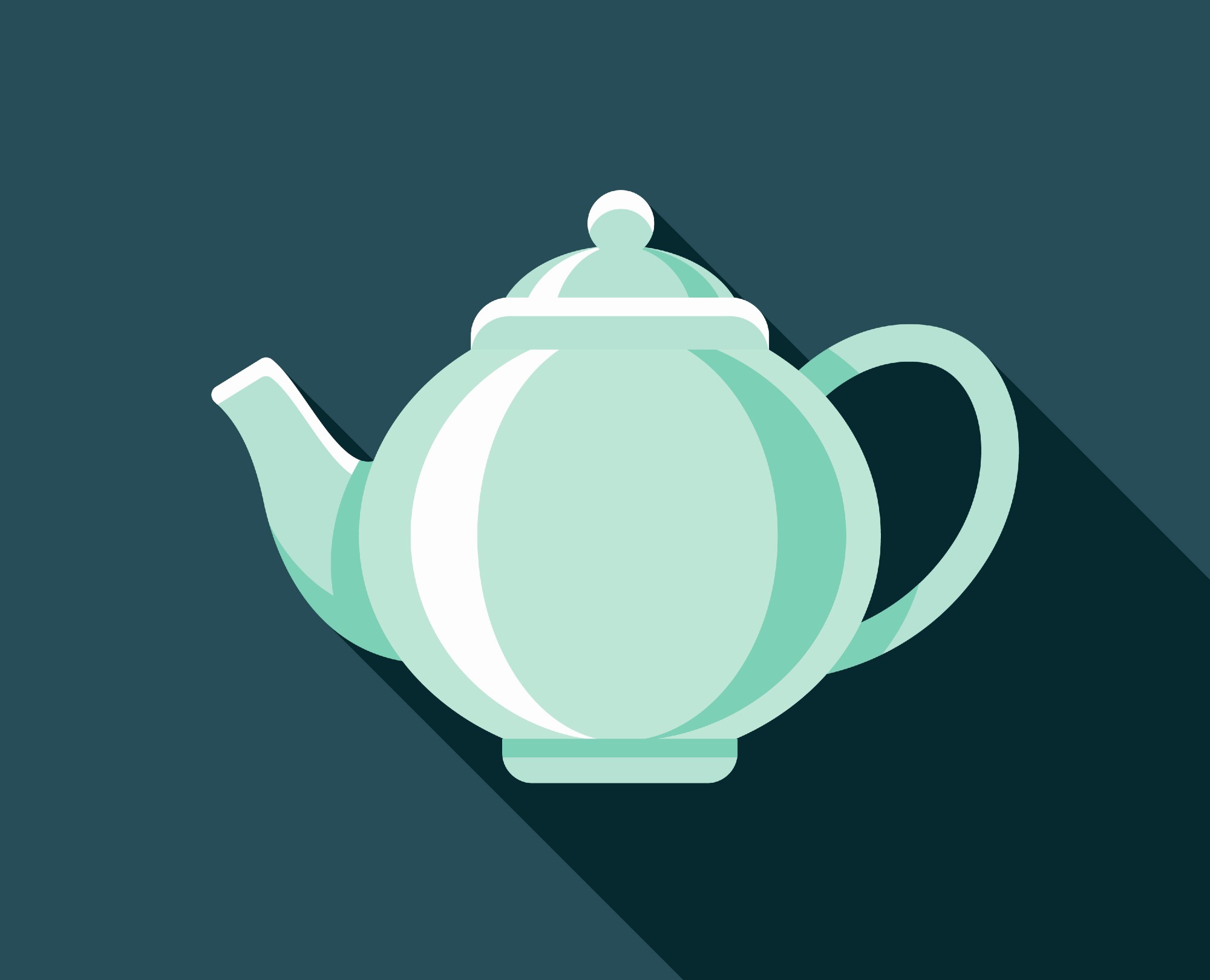 Illustration of a teapot