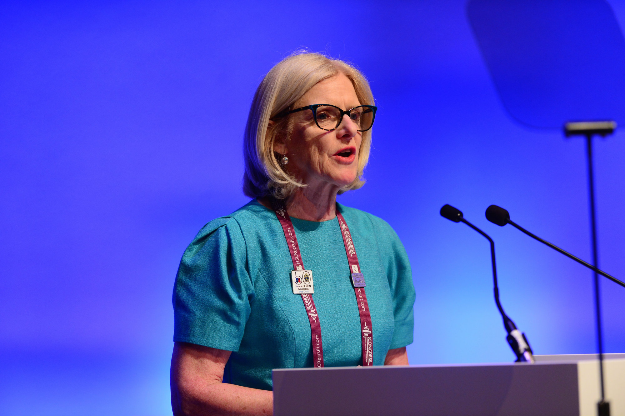 Janet Davies' keynote speech at Congress