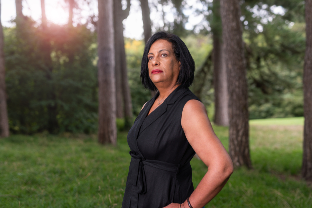 Michelle Cox standing