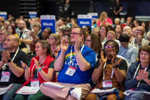 Delegates at RCN Congress 2023