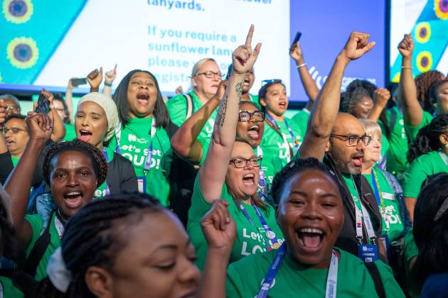 Final Congress round up image energy and inspiration