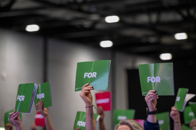 Congress voting cards