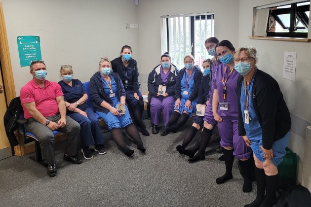 Leading a lymphoedema education session