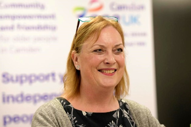 Nikki Morris chair of the RCN Cancer and Breast Care Forum and head of Age UK Camden