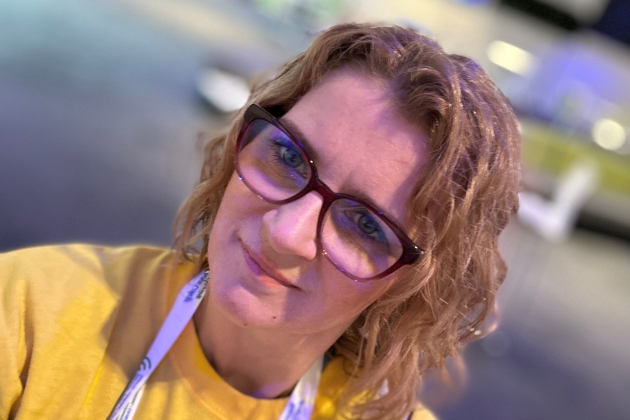 Selfie of Helena Petrisor, member of the RCN Diabetes Forum