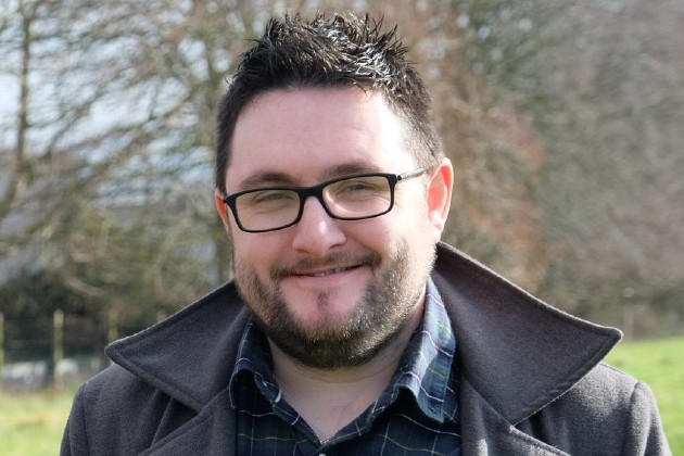 RCN National Officer Team Leader Chris Musgrave headshot in park