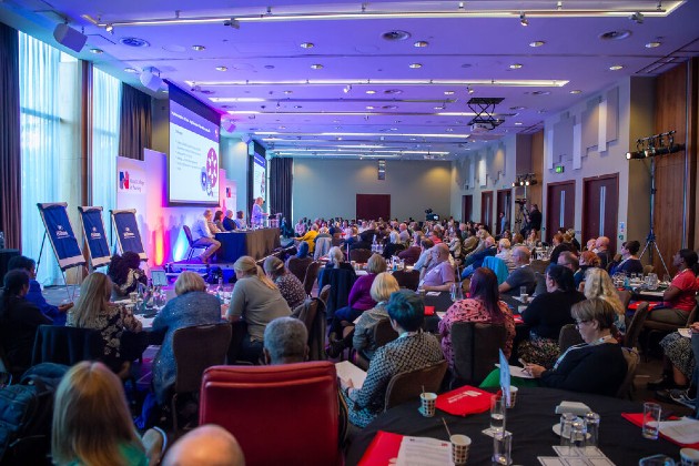 Joint Reps hall, Liverpool 2023