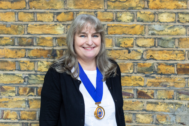 Carol Popplestone at RCN HQ