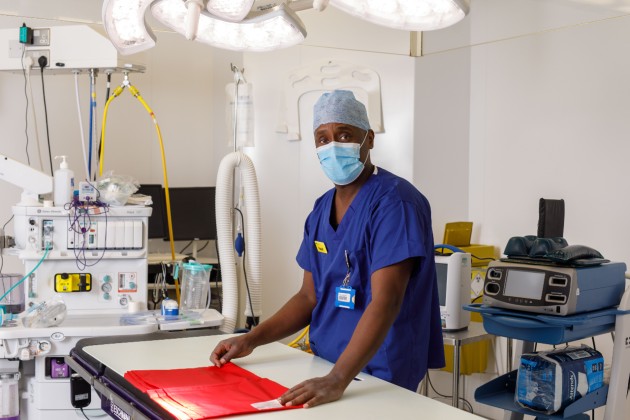 Yusuf, NSW working in theatre