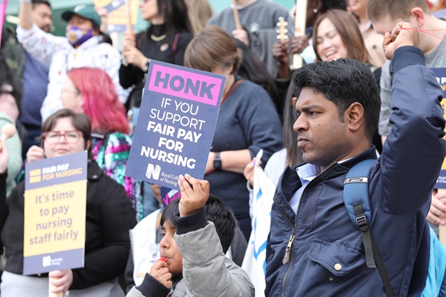 Bejoy Sebastian strike 2023