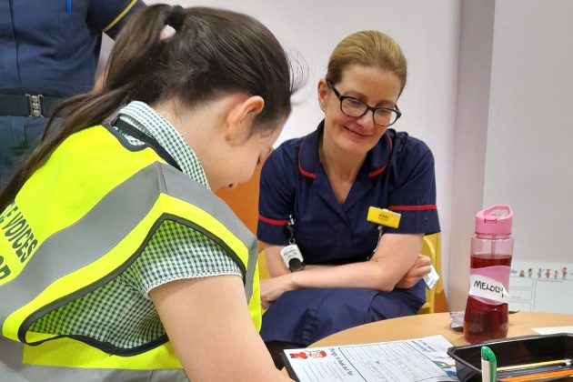 Little Voice closeup