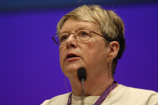 Professor Dame June Clark in 2007