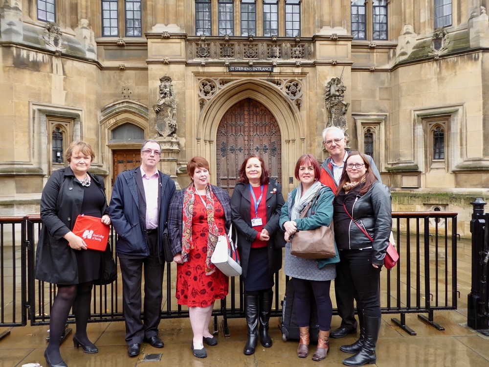 Members lobby Parliament