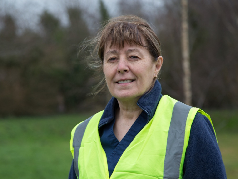 RCN rep Yvonne Thomas