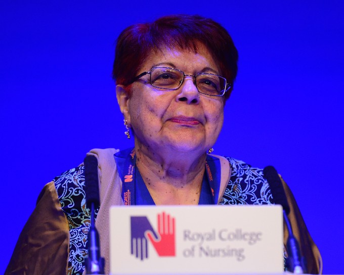 Zeba Arif at RCN Congress 2019