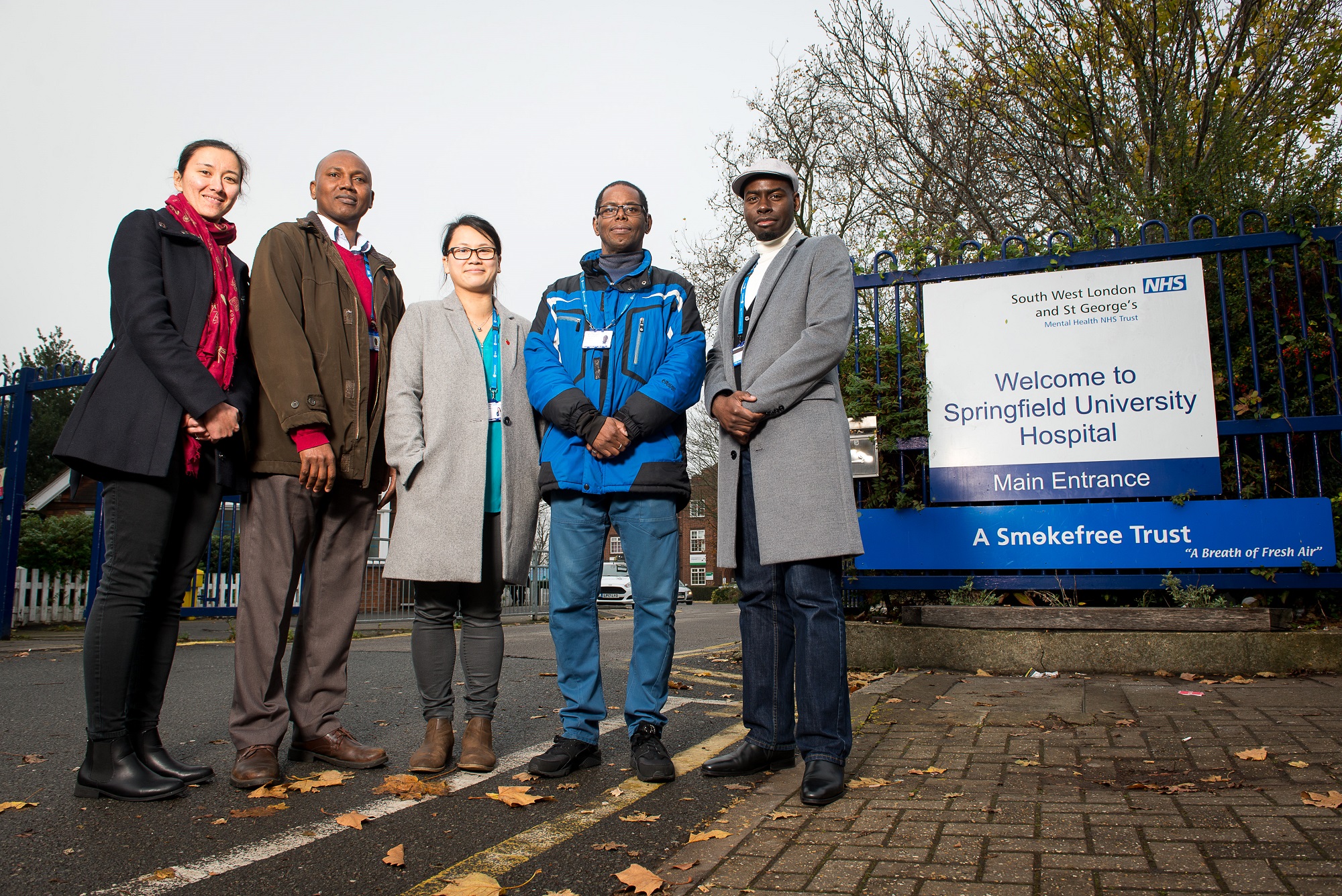 Springfield Hospital DACT team