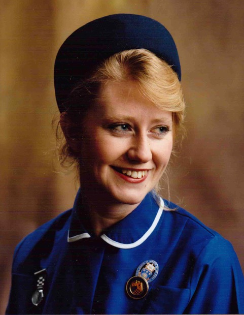 Helen Cherry as a district nurse