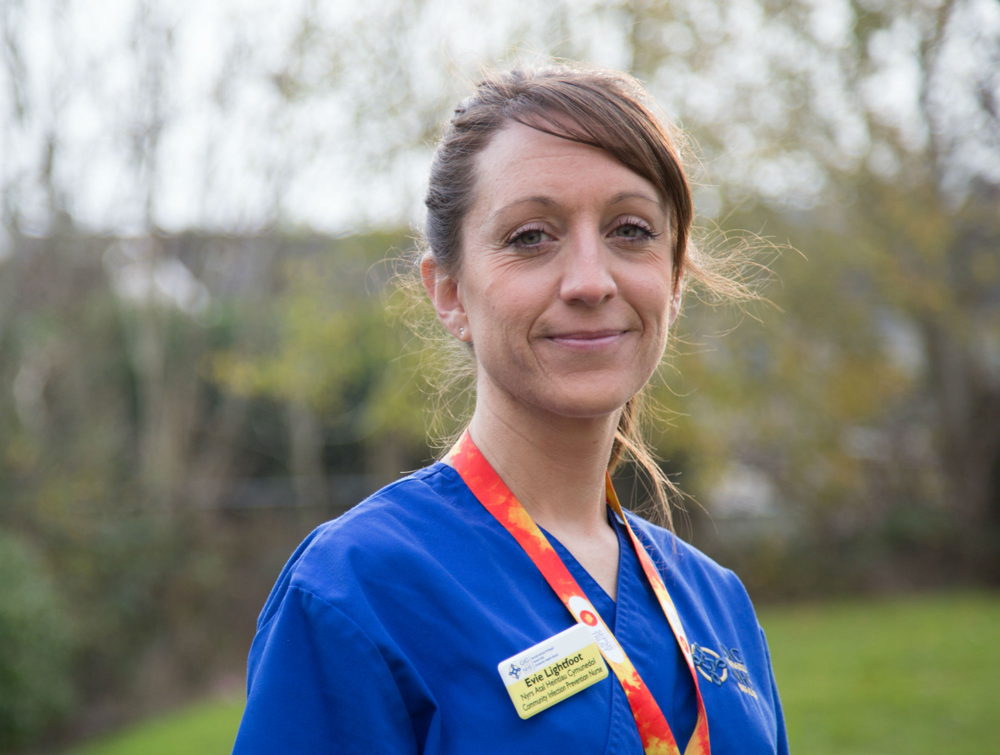 Eve Lightfoot RCN in Wales Nurse of the Year 2018