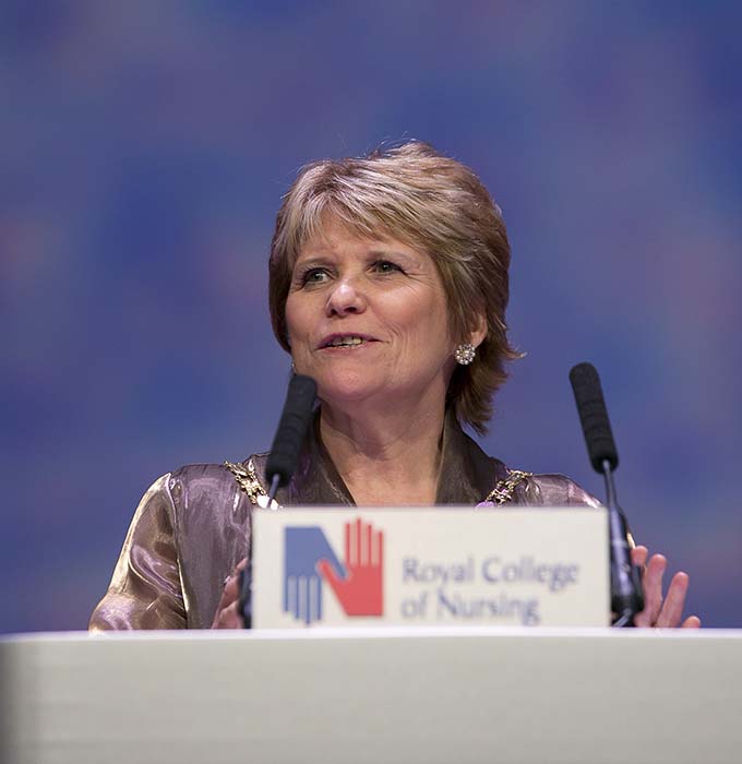 Andrea Spyropoulos, former RCN President