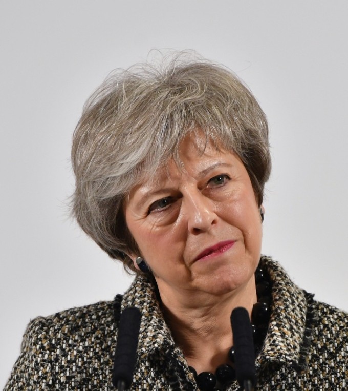 UK Prime Minister Theresa May