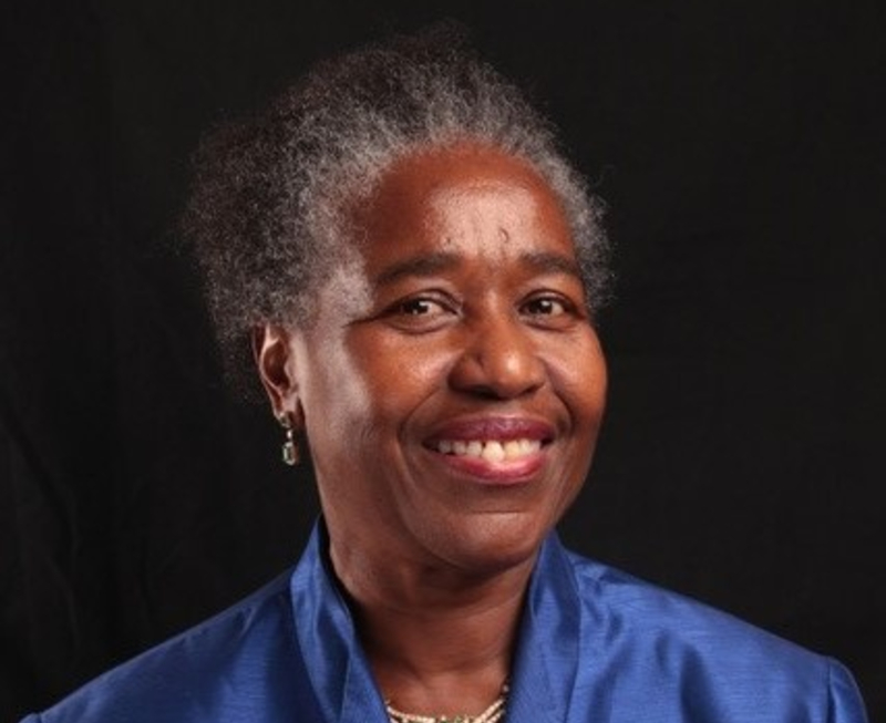 Portrait of Dr Neslyn Watson-Druee