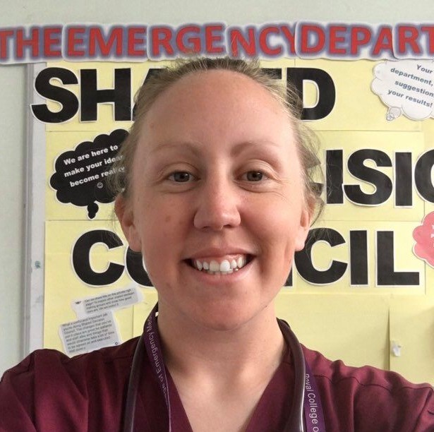 Nurse Stephanie Shea