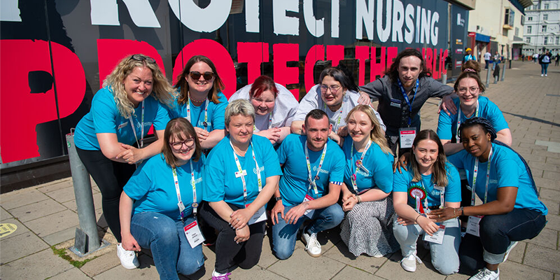 Student ambassadors together.